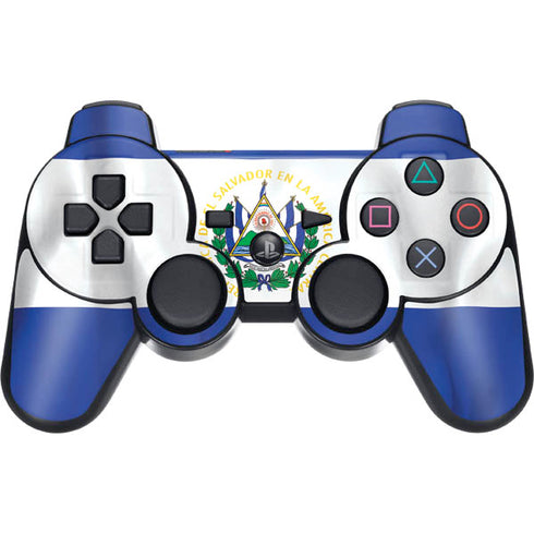 El Salvador Flag PS3 Dual Shock wireless controller Skin